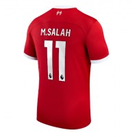 Moški Nogometni dresi Liverpool Mohamed Salah #11 Domači 2023-24 Kratek Rokav